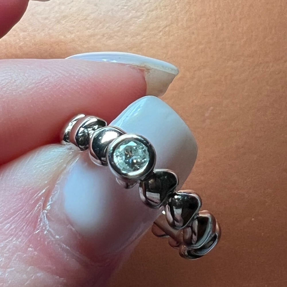 Nomination Heart Ring